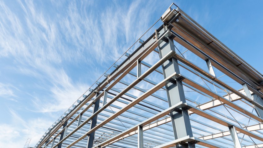 code's cad steel building without siding