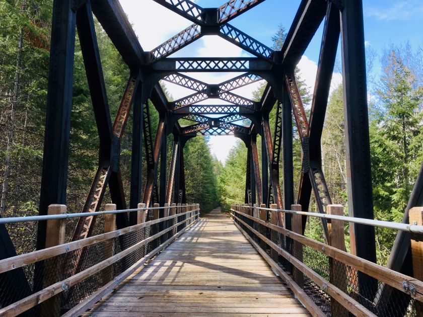 codes cad design header 01 of train bridge by cody zorn